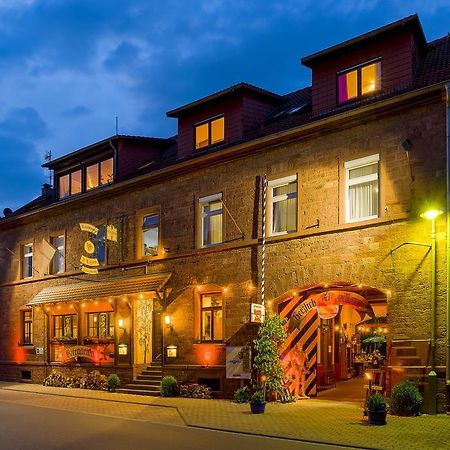 Gasthaus & Hotel Drei Lilien Werbach Exteriér fotografie