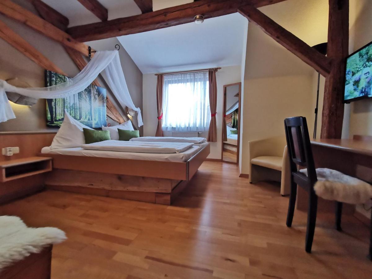Gasthaus & Hotel Drei Lilien Werbach Exteriér fotografie