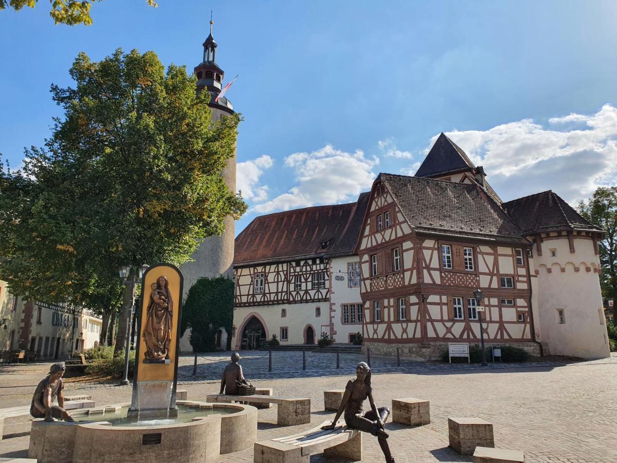 Gasthaus & Hotel Drei Lilien Werbach Exteriér fotografie