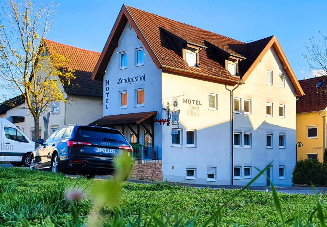 Gasthaus & Hotel Drei Lilien Werbach Exteriér fotografie