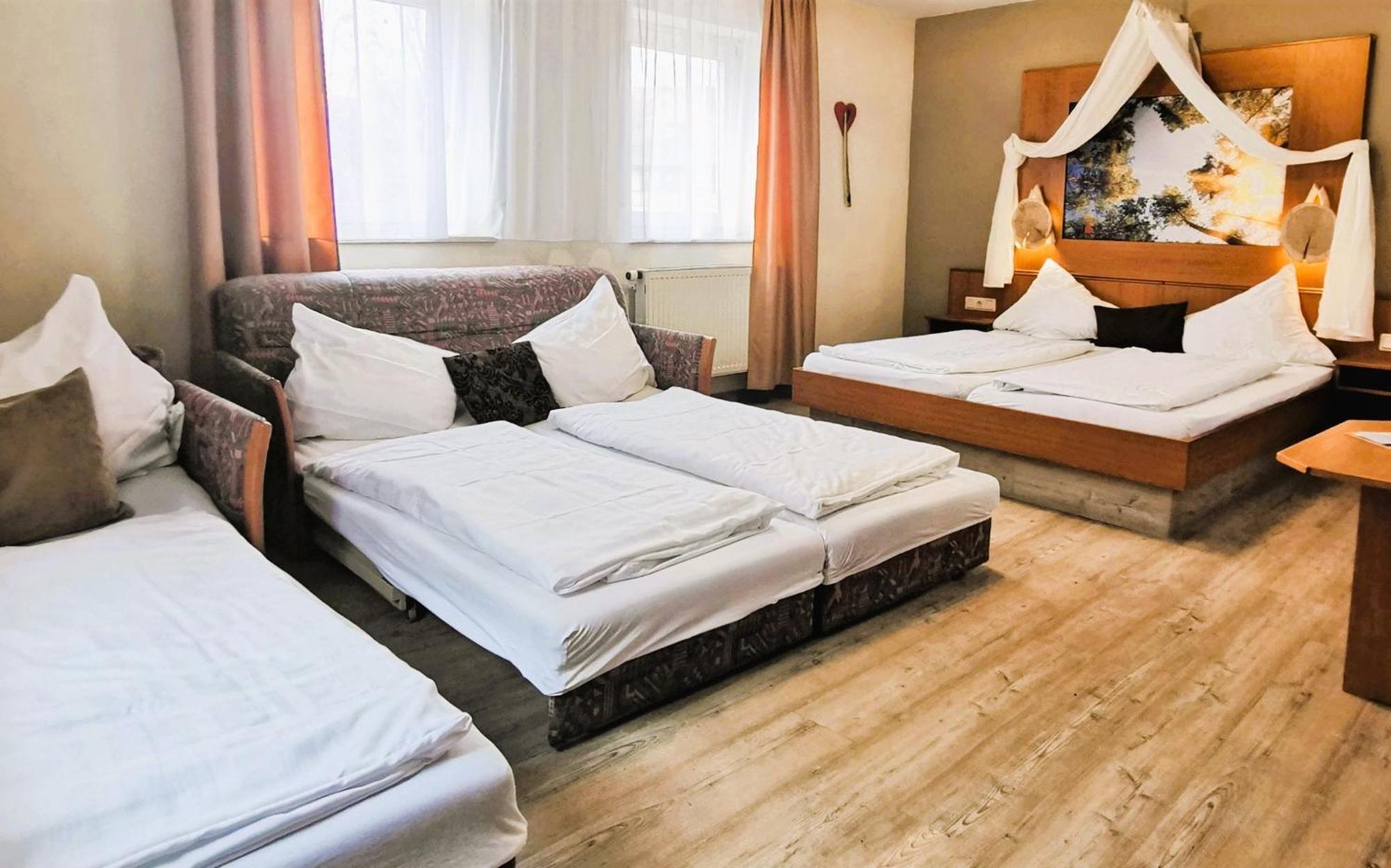 Gasthaus & Hotel Drei Lilien Werbach Exteriér fotografie