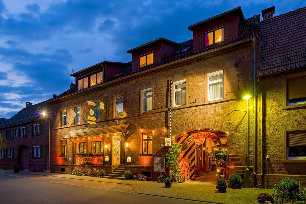 Gasthaus & Hotel Drei Lilien Werbach Exteriér fotografie